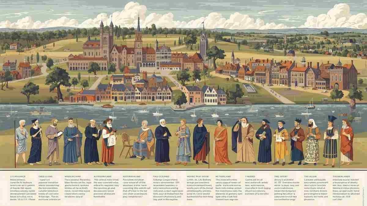 De ideeën van belangrijke filosofen uit de oudheid, zoals Aristoteles, Plato en Epicurus, vonden weerklank in Nederland en droegen bij aan de ontwikkeling van het filosofische denken.