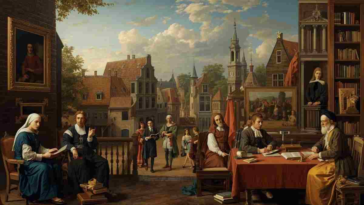 In Nederland diversifieerde en verrijkte de filosofie zich dankzij het liberale en kritische klimaat van de Renaissance.