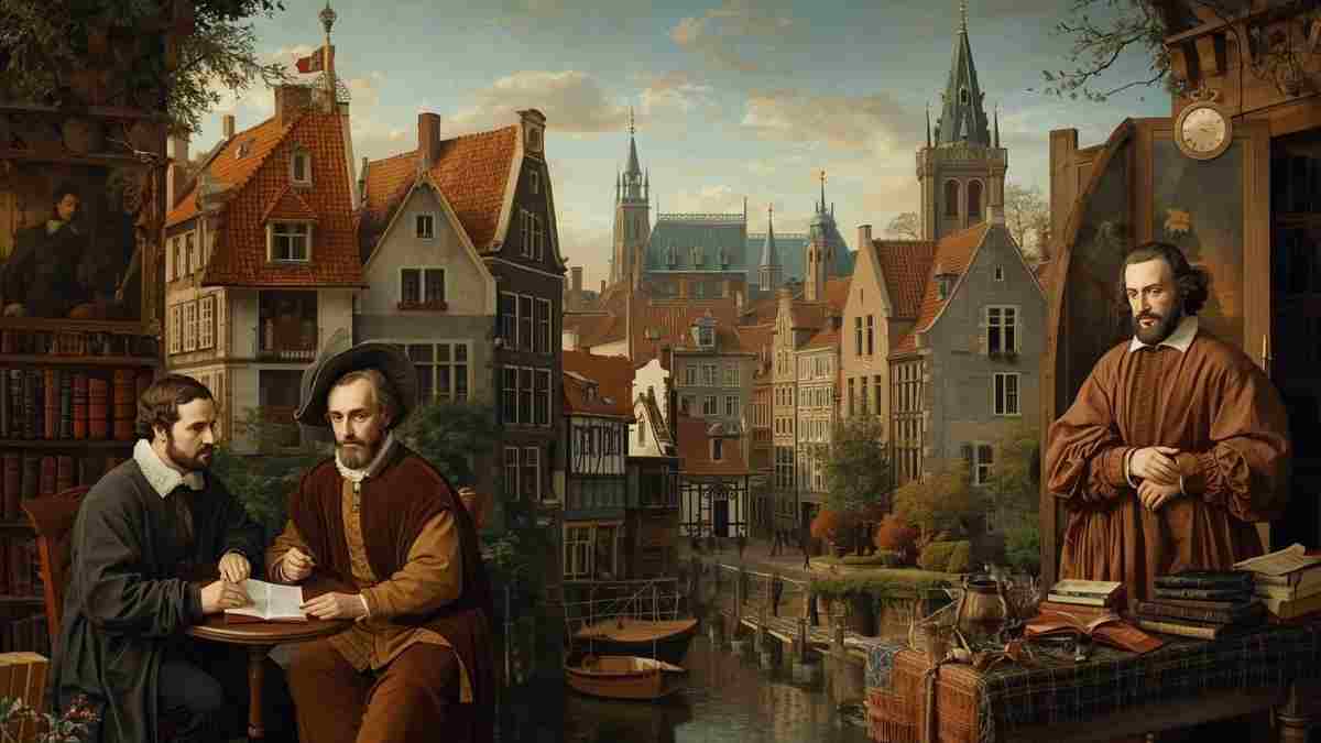 De Renaissance bracht een grote transformatie teweeg in de kunst, literatuur, filosofie en wetenschap in Europa, en ook Nederland werd door deze verandering beïnvloed.