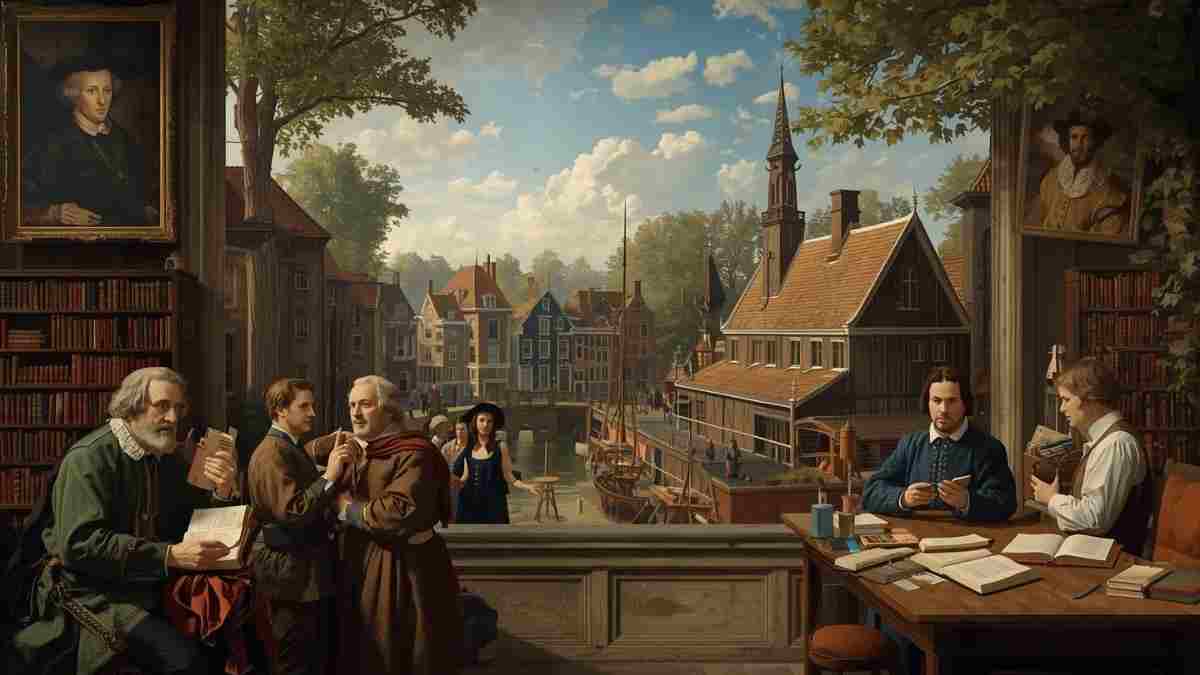 Dit proces, dat zich uitstrekt van de klassieke filosofie tot de Renaissance, laat ons zien hoe de filosofie in Nederland vorm kreeg en welke stromingen invloedrijk waren.