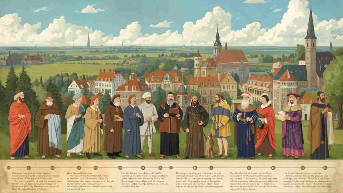 De historische ontwikkeling van de filosofie in Nederland van de oudheid tot de renaissance.