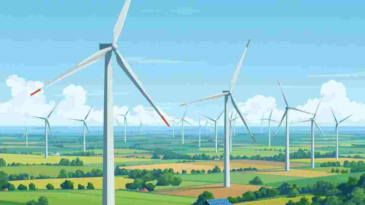 De doorbraak van Nederland op het gebied van wind- en zonne-energie heeft niet alleen een positieve impact op de energieproductie, maar ook op de economische groei en werkgelegenheid.