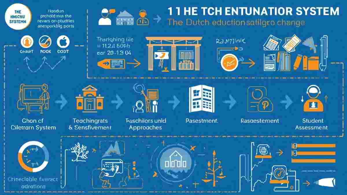 Het onderwijssysteem in Nederland de basisstructuur. (6)