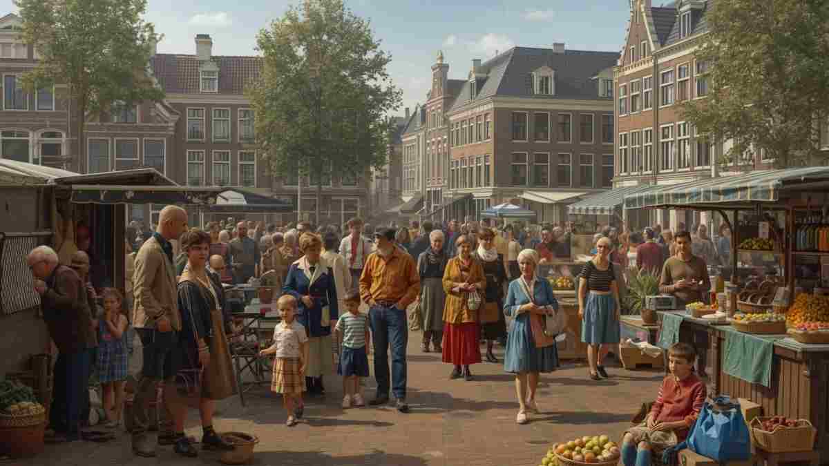 In deze wijken hoor je gesprekken in verschillende talen, kom je mensen in traditionele kleding tegen en kun je verschillende smaken proeven.