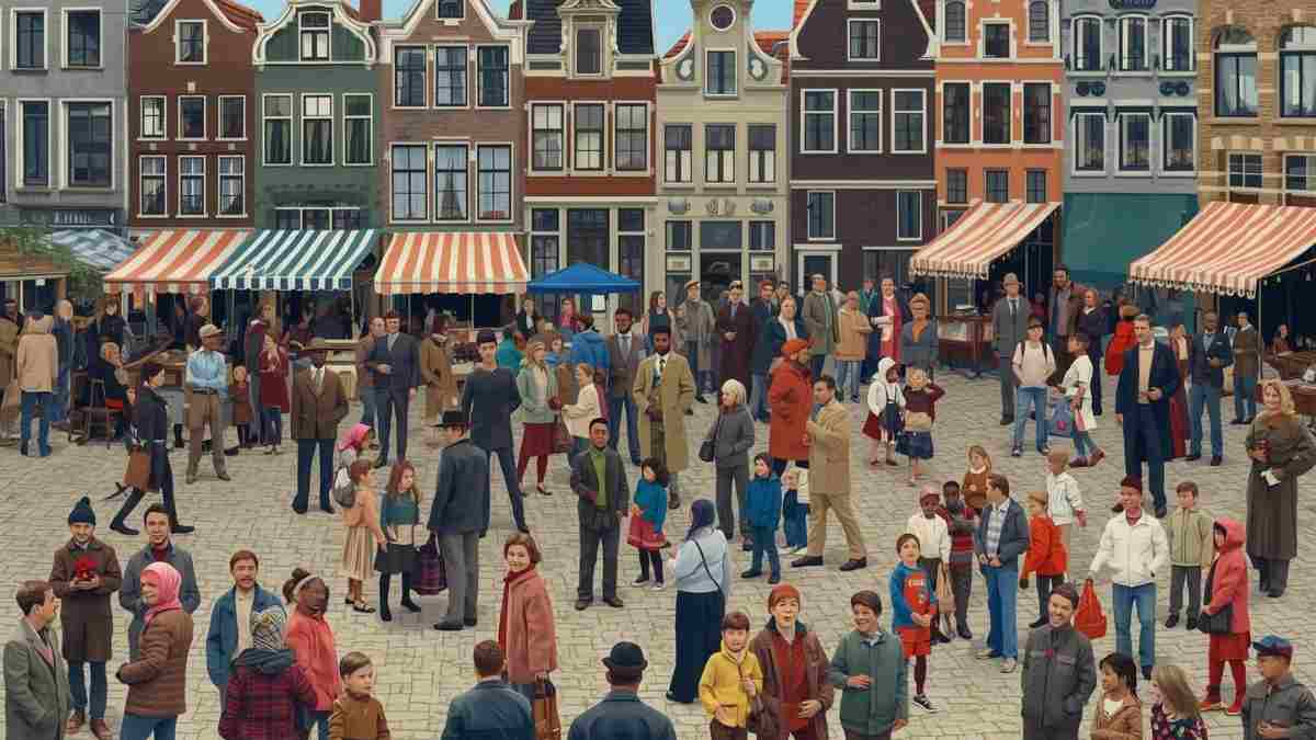 Multicultureel Nederland: immigrantengemeenschappen en het dagelijks leven