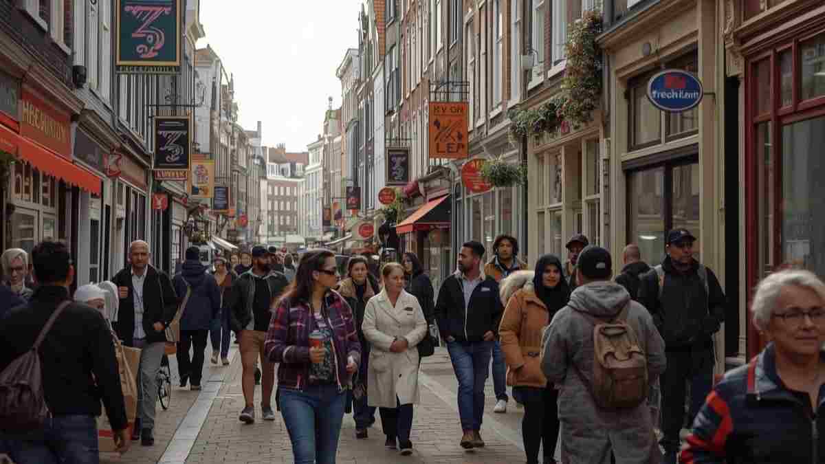 De multiculturele structuur van Nederland biedt mensen verschillende perspectieven en bevordert tolerantie en begrip.