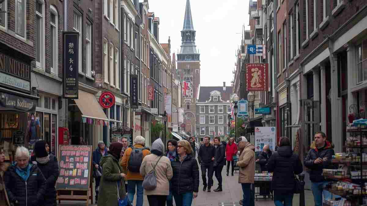 Dit draagt bij aan een multiculturele omgeving en stimuleert culturele uitwisseling.