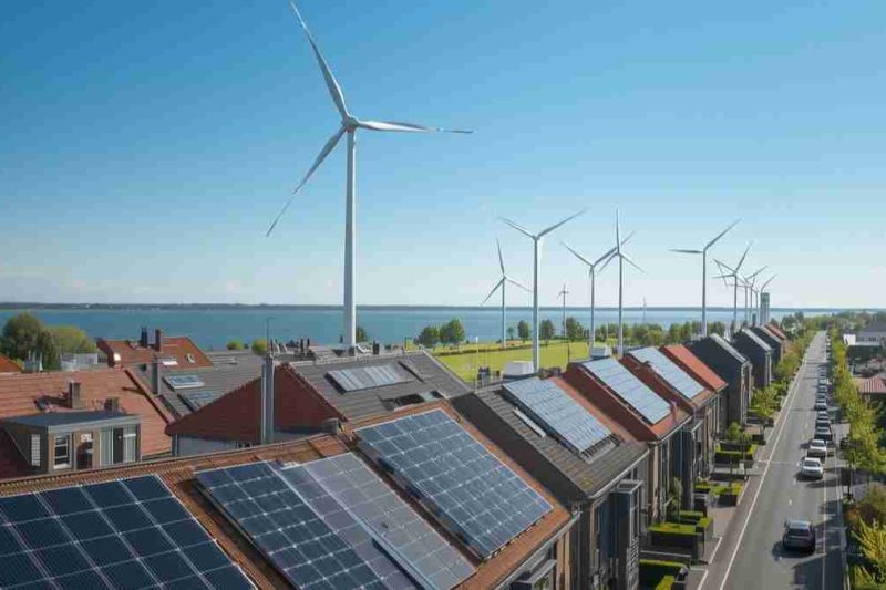 Innovaties op het gebied van groene technologie in Nederland